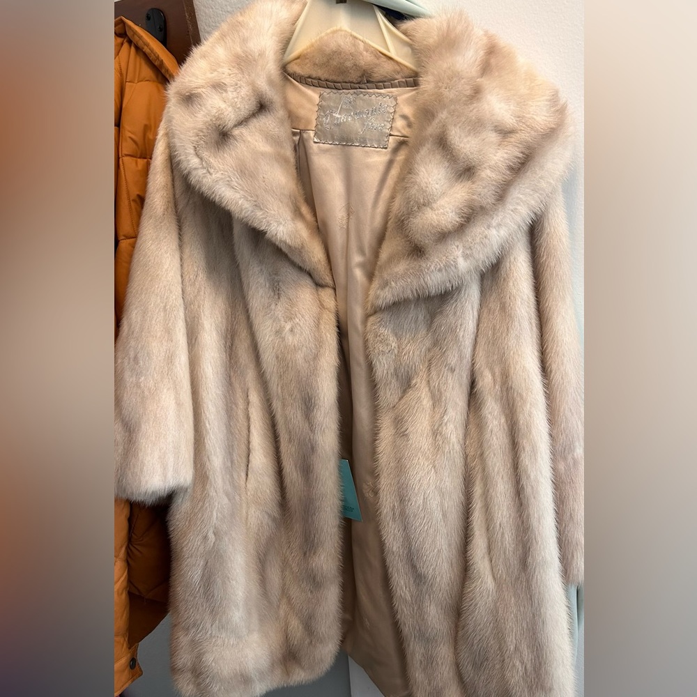 Fur coat